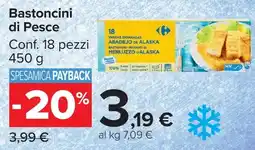 Carrefour Market Bastoncini di Pesce offerta