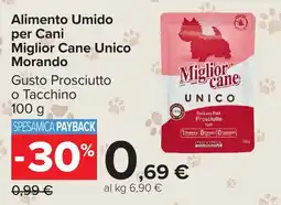 Carrefour Market Alimento Umidoper Cani Miglior Cane Unico Morando offerta