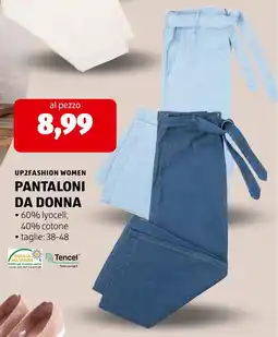 ALDI Up2fashion women pantaloni da donna offerta