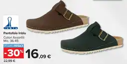 Carrefour Market Pantofole Inblu offerta