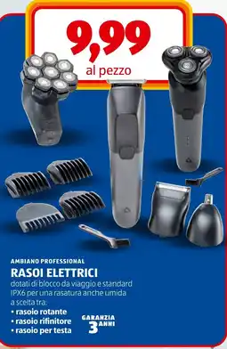 ALDI Ambiano Professional Rasoi Elettrici offerta