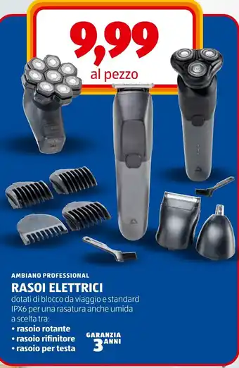 Ambiano Professional Rasoi Elettrici