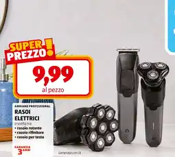 ALDI Rasoi elettrici Ambiano Professional offerta