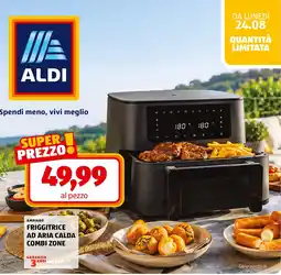 ALDI Friggitrice ad aria calda combi zone offerta