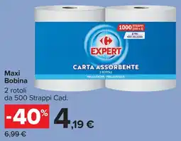 Carrefour Market Carta assorbente Expert offerta