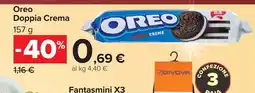 Carrefour Market Oreo Doppia Crema offerta