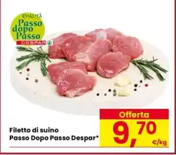 Eurospar FILETTO DI SUINO offerta