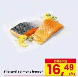 Eurospar Filetto Di Salmone Fresco offerta