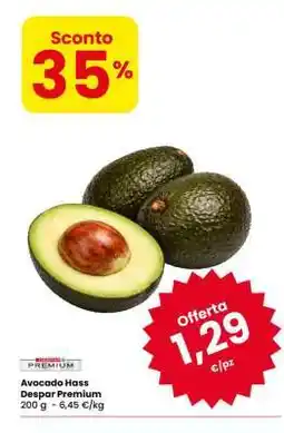 Eurospar Avocado Hass Despar Premium offerta