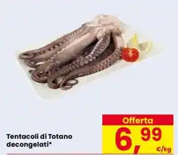 Eurospar Tentacoli di Totano offerta