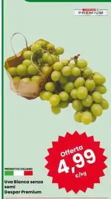 Eurospar Uva bianca senza semi offerta