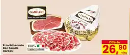 Eurospar Prosciutto Crudo Don Camillo Gardani offerta