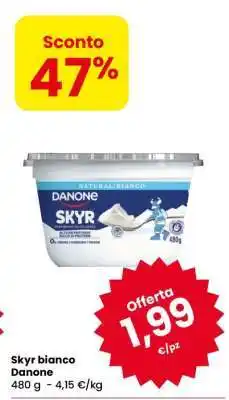 Eurospar Skyr bianco offerta