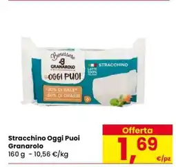 Eurospar Stracchino Oggi Puoi GRANAROLO offerta