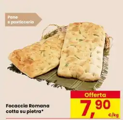 Eurospar Focaccia Romana cotta su pietra offerta