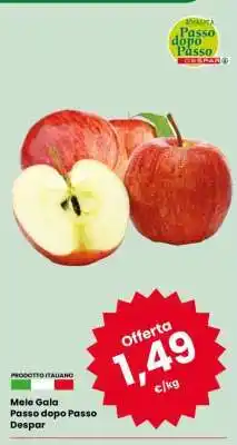 Eurospar Mele Gala offerta