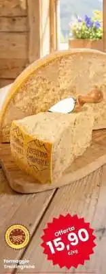 Eurospar Formaggio Trentingrana offerta