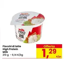 Eurospar Fiocchi di latte High Protein Milk offerta