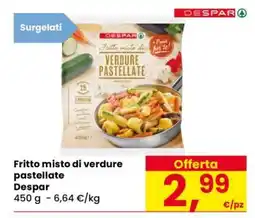 Eurospar Fritto misto di verdure pastellate offerta