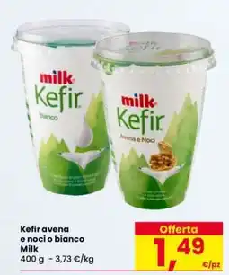 Eurospar Kefir avena e noci o bianco offerta