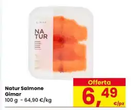 Eurospar Natur Salmone Gimar offerta