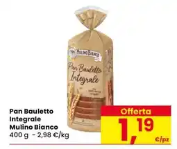Eurospar Pan bauletto integrale offerta