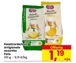 Eurospar Patatine Metodo Artigianale assortite offerta