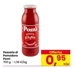 Eurospar Passata di Pomodoro Pomì offerta