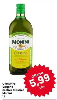 Olio Extra Vergine di Oliva Classico Monini