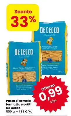 Eurospar DE CECCO offerta