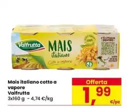 Eurospar Mais italiano Cotto a vapore offerta