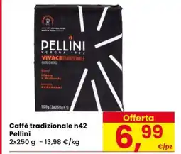 Eurospar Caffè tradizionale n42 Pellini offerta