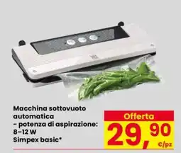 Eurospar Simpex Basic offerta