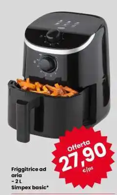 Friggitrice Ad Aria