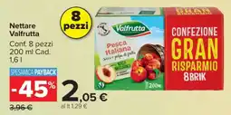 Carrefour NETTARE VALFRUTTA offerta