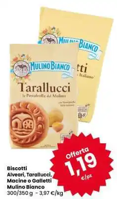 Eurospar Biscotti Alveari, Tarallucci, Macine o Galletti offerta