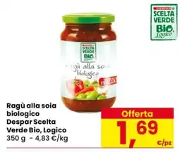 Eurospar Ragù alla soia biologico offerta