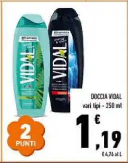 Conad DOCCIA VIDAL offerta