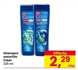 Eurospar Shampoo assortito Clear offerta