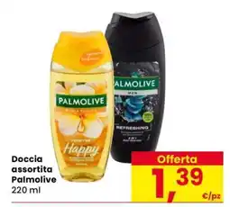 Eurospar Doccia assortita Palmolive offerta