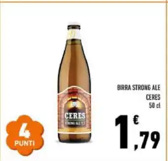 BIRRA STRONG ALE CERES
