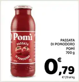 Conad PASSATA DI POMODORO POMÌ 700 g offerta