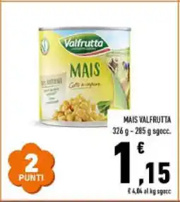 Conad MAIS VALFRUTTA offerta