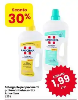 Eurospar AMUCHINA offerta