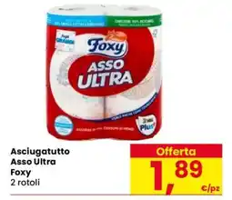 Eurospar ASCIUGATUTTO ASSO ULTRA FOXY offerta