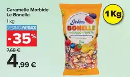 Carrefour Caramelle Morbide Le Bonelle offerta