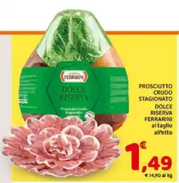 Conad Prosciutto Crudo Stagionato offerta