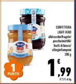 Conad CONFETTURA LIGHT HERO offerta