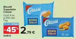 Carrefour Biscotti Zuppalatte Colussi offerta