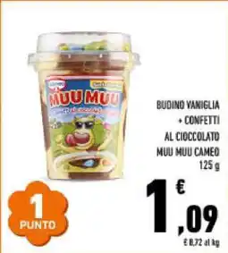 Conad MUU MUU CAMEO offerta